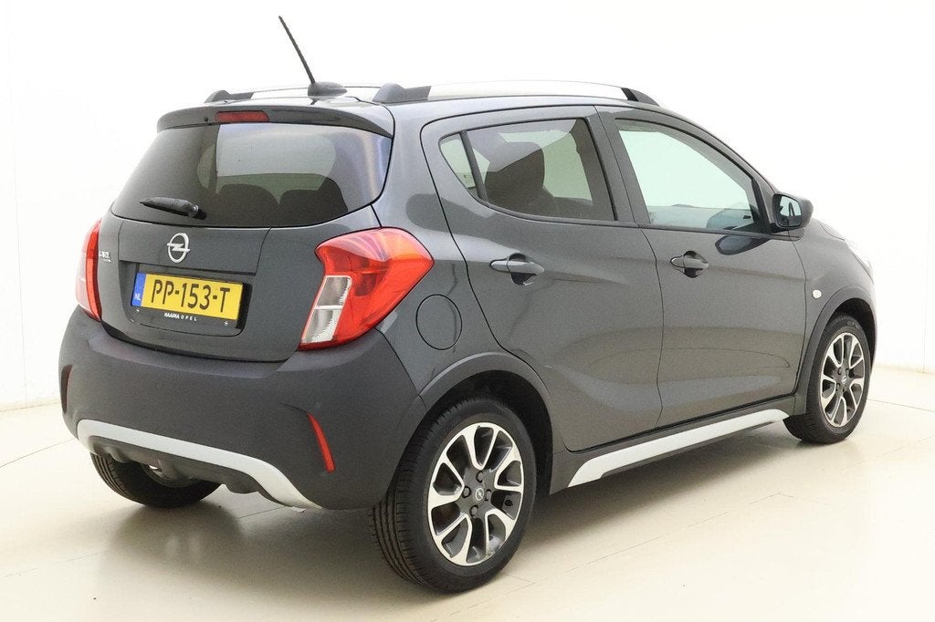 Opel KARL 1.0 Rocks Online Edition | Navigatie via Carplay |, Auto's, Opel, Voorwielaandrijving, 839 kg, Stof, Gebruikt