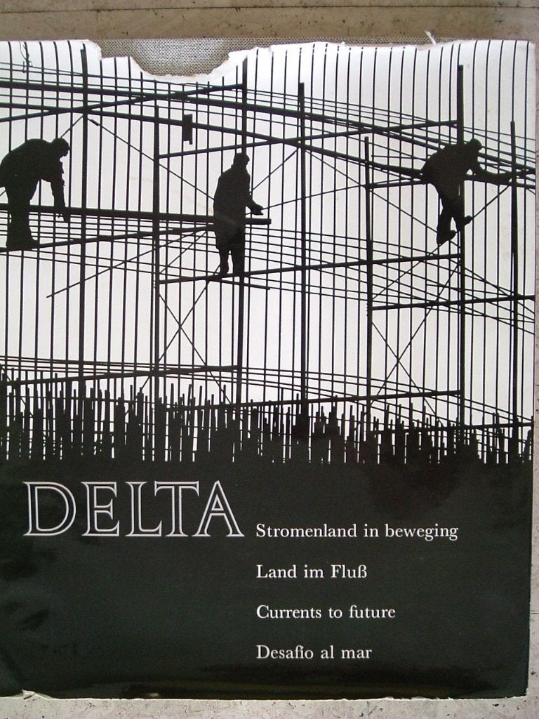 Fotoboek Delta. Stromenland in beweging -1967 - Aart Klein., Ophalen of Verzenden, Aart Klein