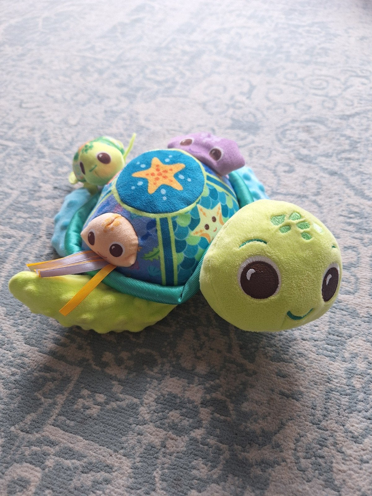 V tech zeevriendjes babyschildpad met geluidjes oa, Ophalen, Zo goed als nieuw, Overige typen, Met geluid