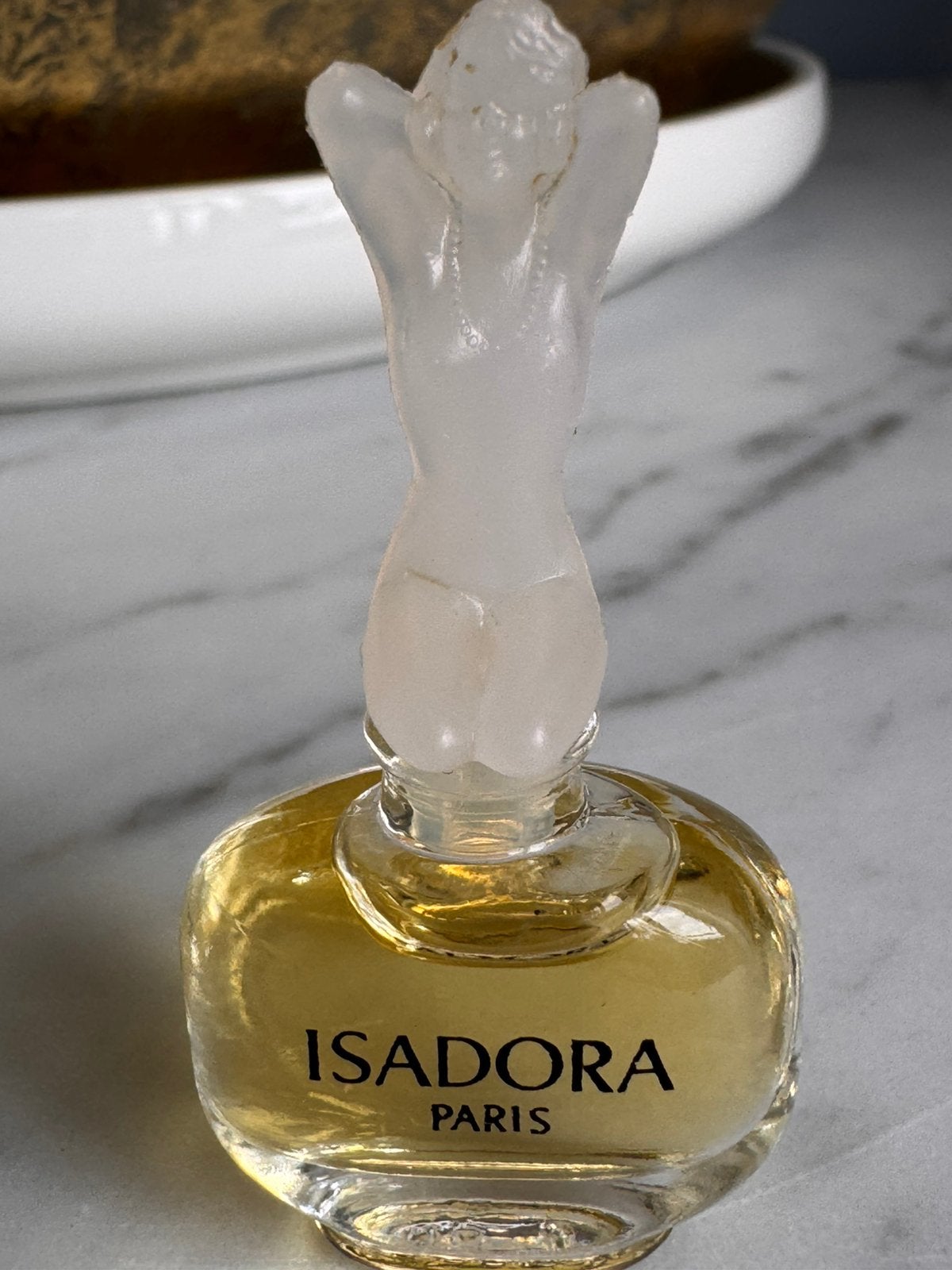 Isadora Paris Miniatuur 2 ml – Vintage Collectors Item, Verzenden, Zo goed als nieuw, Miniatuur