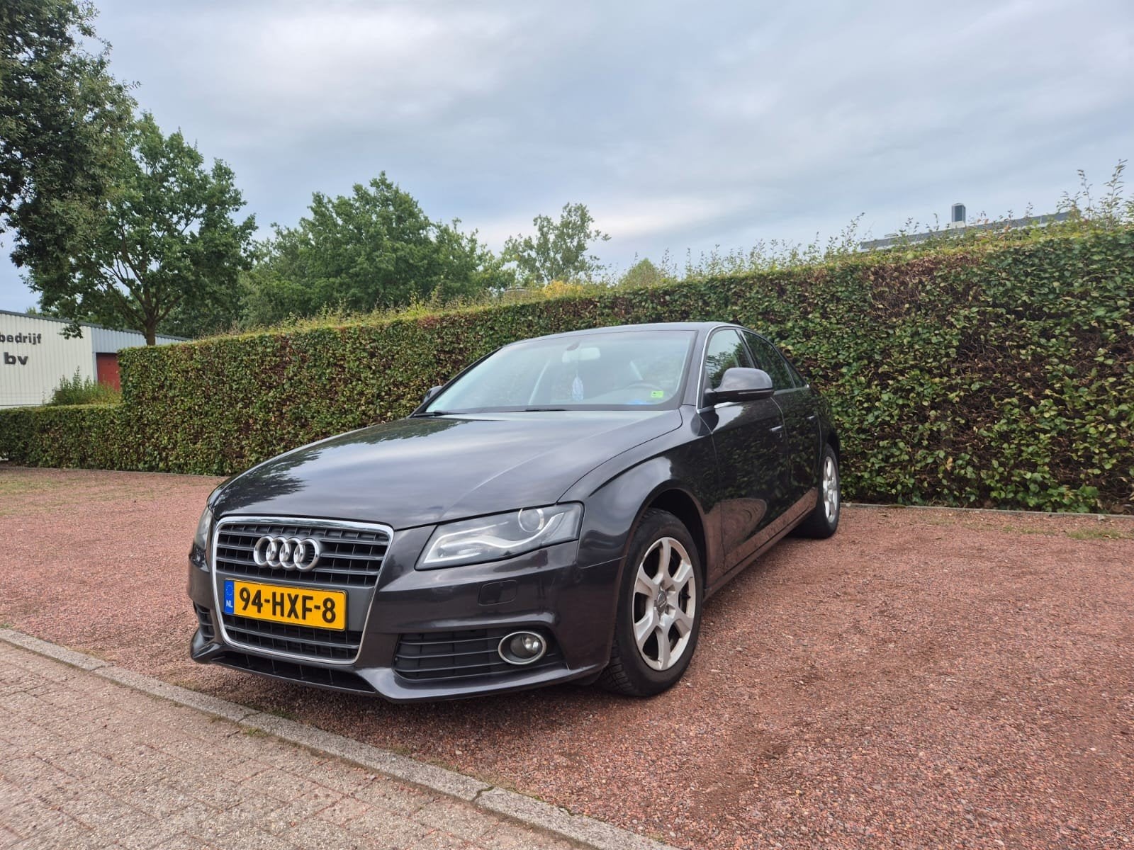 Audi A4 1.8 Tfsi 88KW 2009 Grijs, 4 cilinders, A4, 75 €/maand, Handgeschakeld