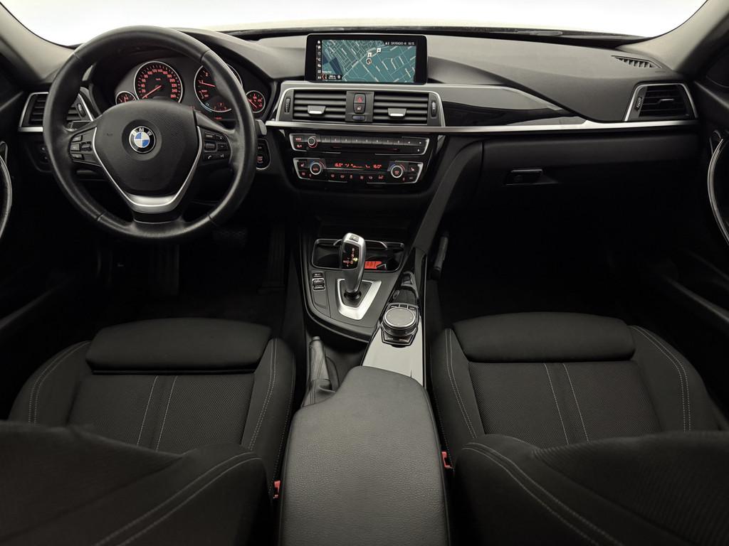 BMW 3 Serie 318i Executive Shadow Line | LED | Clima | Cruis, Auto's, BMW, Automaat, Gebruikt, Euro 6, Zwart