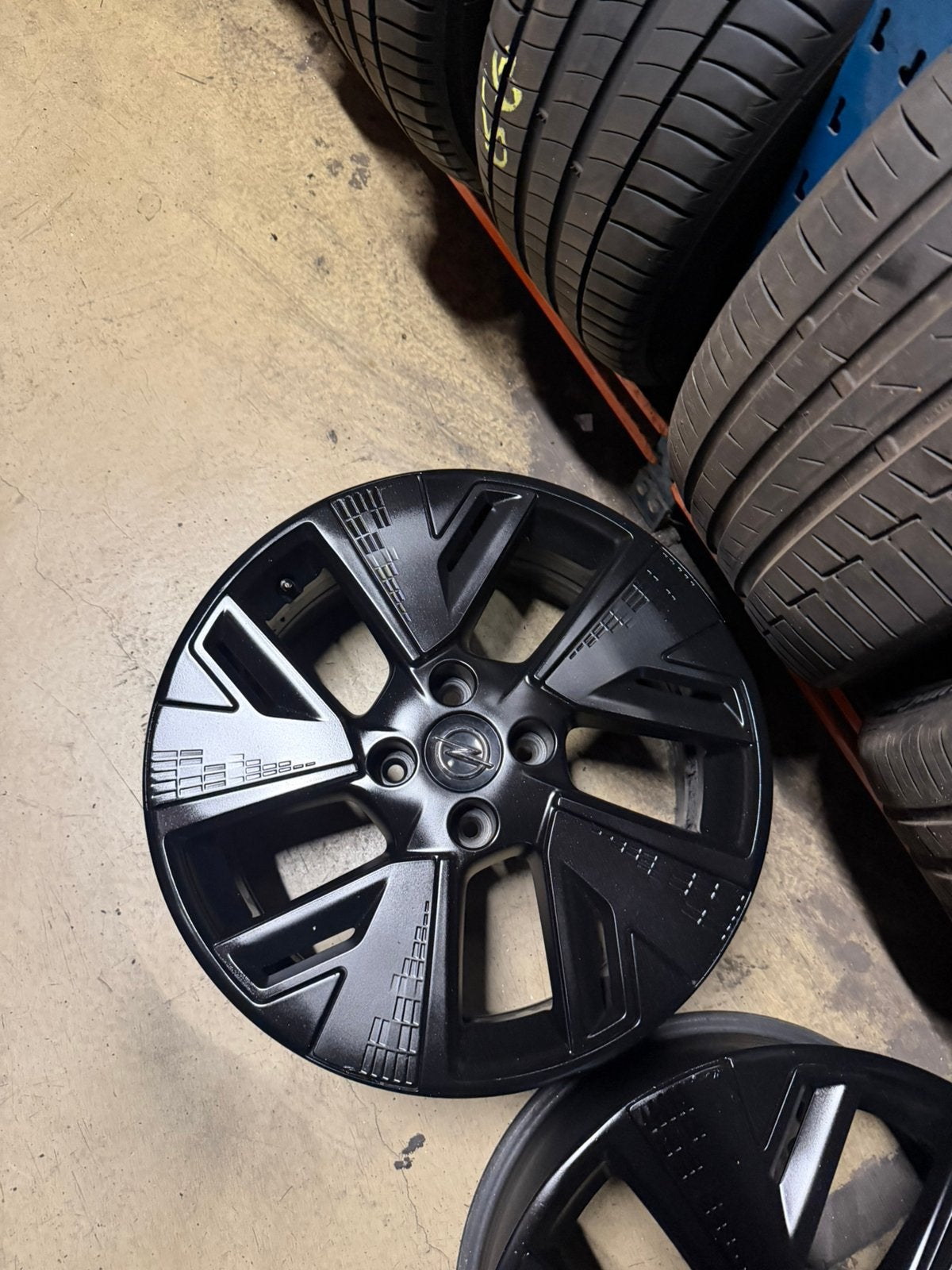 Opel Corsa velgen, Auto diversen, Ophalen, Zo goed als nieuw