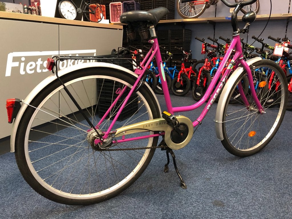 Fietshokje Raaks: Gazelle Ragazzi, 53 tot 56 cm, Velgrem, Niet ingevuld, Niet ingevuld