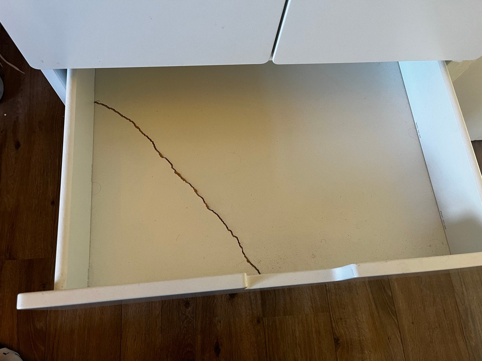 Ikea Kinderkast met lades - Bodem lade gescheurd, Ophalen, Gebruikt, Kast, 105 cm of meer