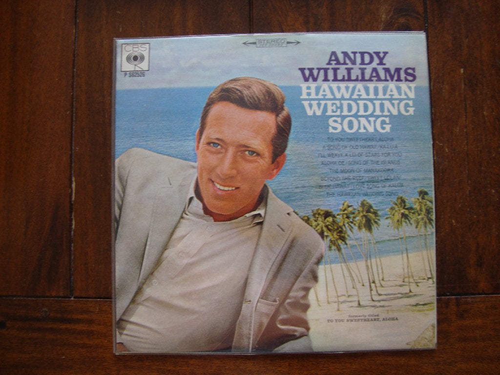 LP Andy Williams / Hawaiian wedding song, LP, Gebruikt, Pop, Ophalen of Verzenden