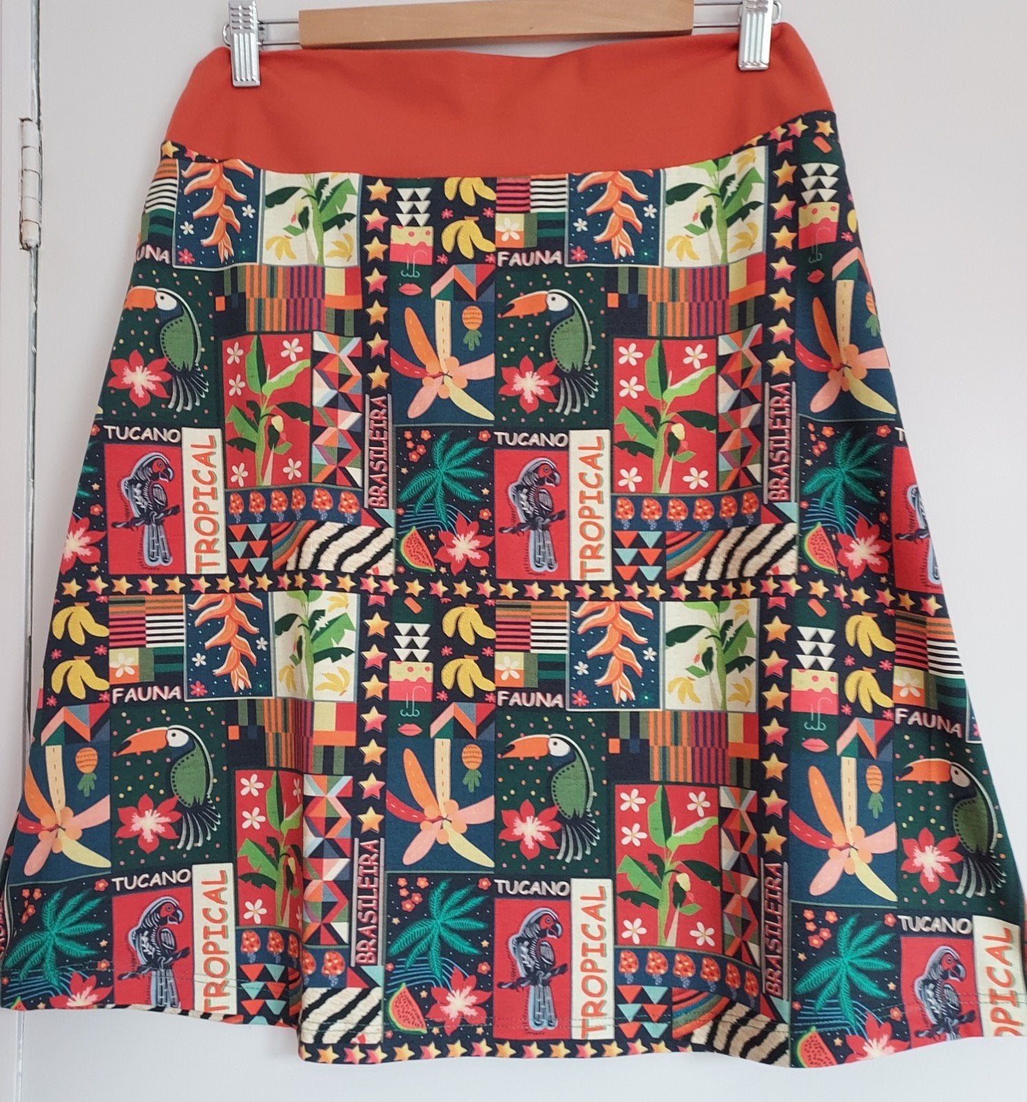 A lijn rokje, Kleding | Dames, Rokken, Ophalen of Verzenden, Nieuw, Overige kleuren, Boven de knie