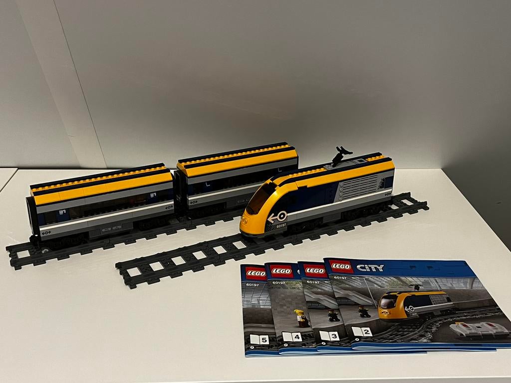 Lego 60197 - verlengset, Kinderen en Baby's, Speelgoed | Duplo en Lego, Zo goed als nieuw, Ophalen of Verzenden