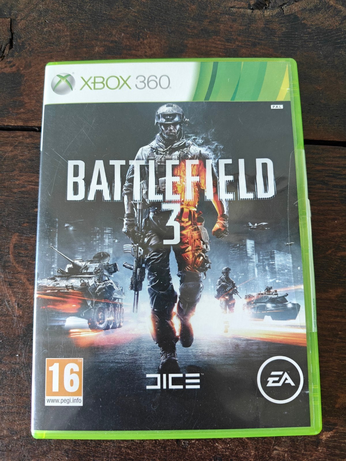 Battlefield 3 - Xbox 360, Ophalen of Verzenden, Gebruikt