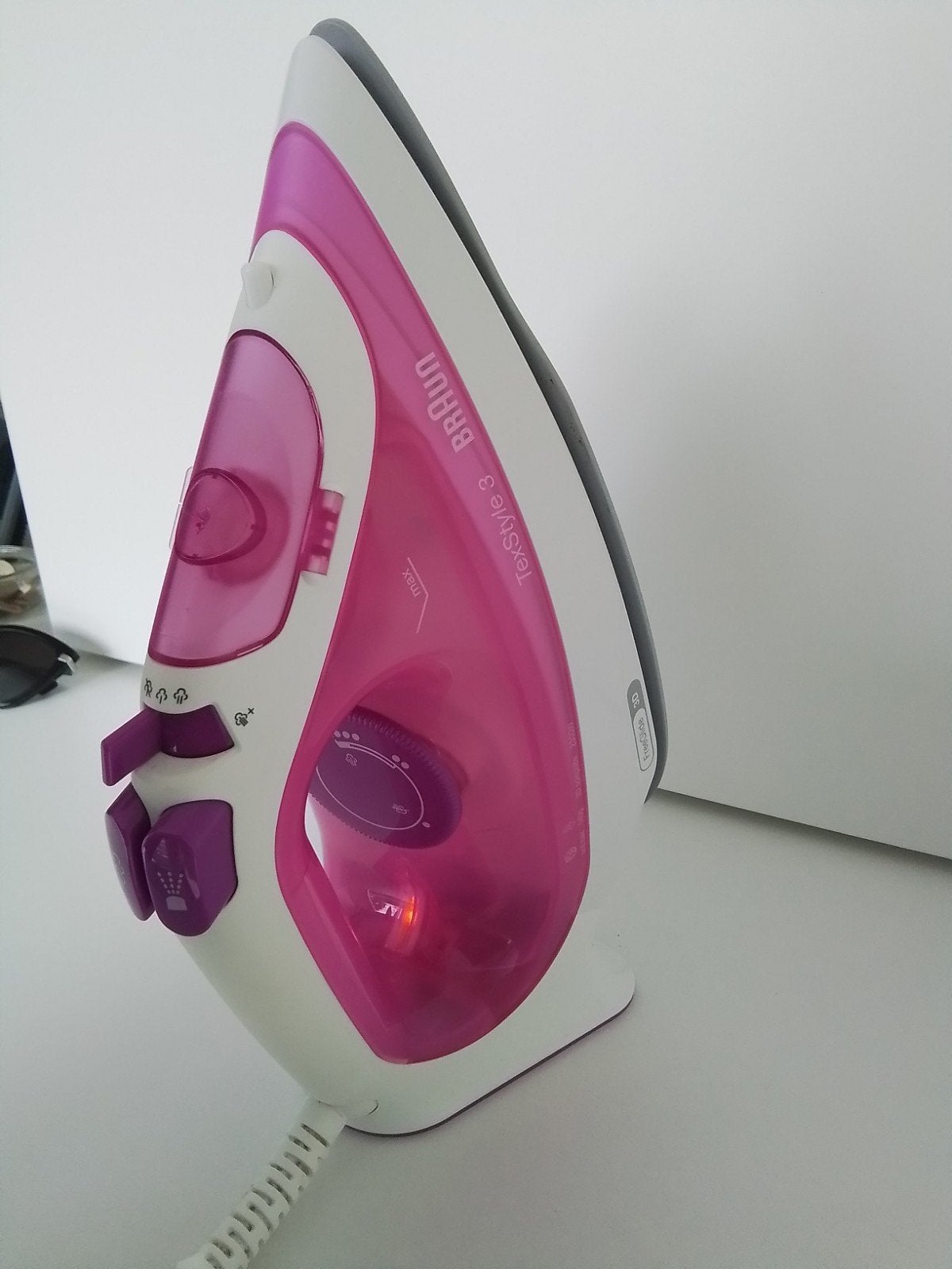 Braun TexStyle 3 Strijkijzer - Zo goed als nieuw, Ophalen