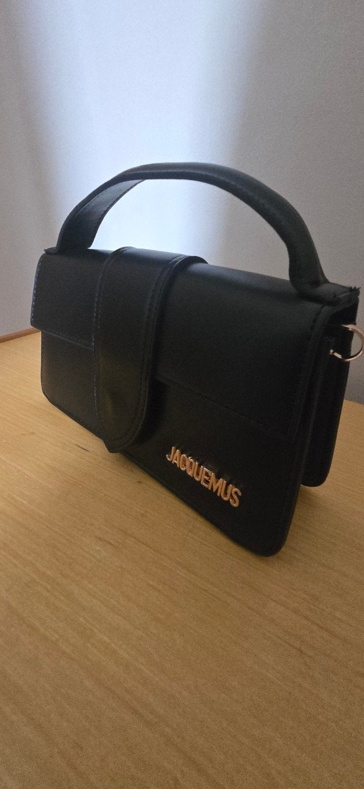 Jacquemus Dames Tas, Sieraden, Tassen en Uiterlijk, Ophalen, Zo goed als nieuw, Zwart, Handtas