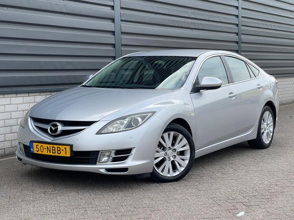 Mazda 6 2.0 CiTD Business Navi, style edition, Auto's, Voorwielaandrijving, 1998 cc, Stof, Gebruikt