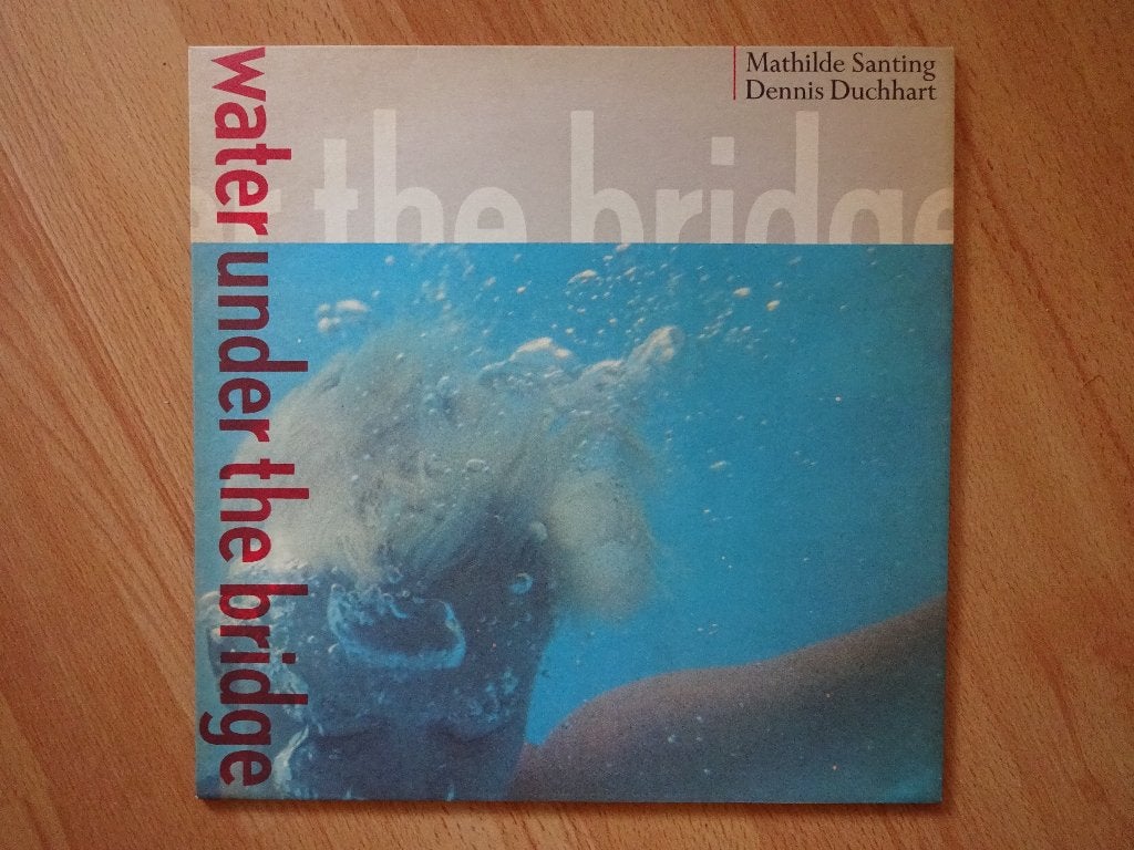 LP Mathilde Santing – Water Under The Bridge , 338317 Vinyl, LP, Ophalen of Verzenden, Zo goed als nieuw, 12 inch