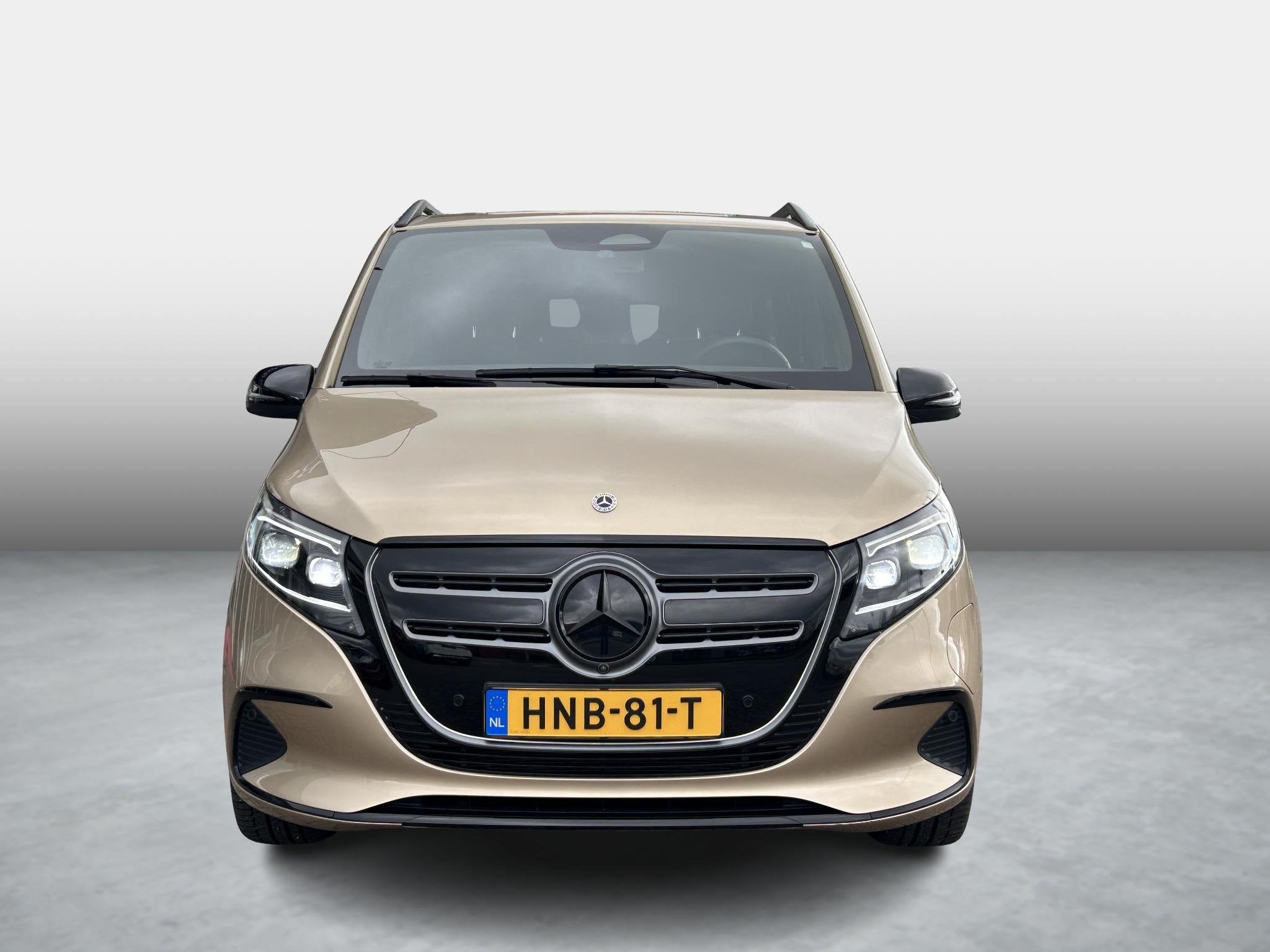 Mercedes-Benz EQV 300 L2 Avantgarde 90 kWh 7 pers | Burmeste, Auto's, Stof, Overige kleuren, 365 km, 7 stoelen