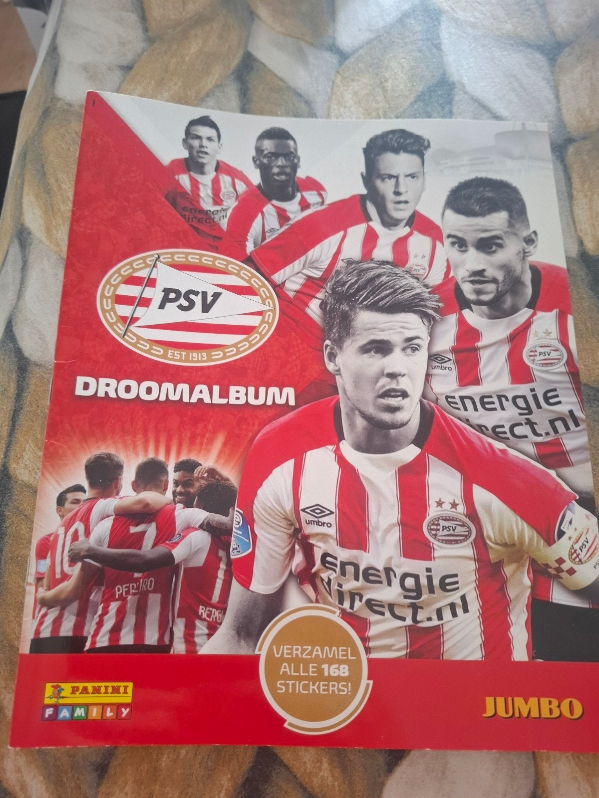 PSV Jumbo Droomalbum - Compleet en in goede staat, Ophalen of Verzenden