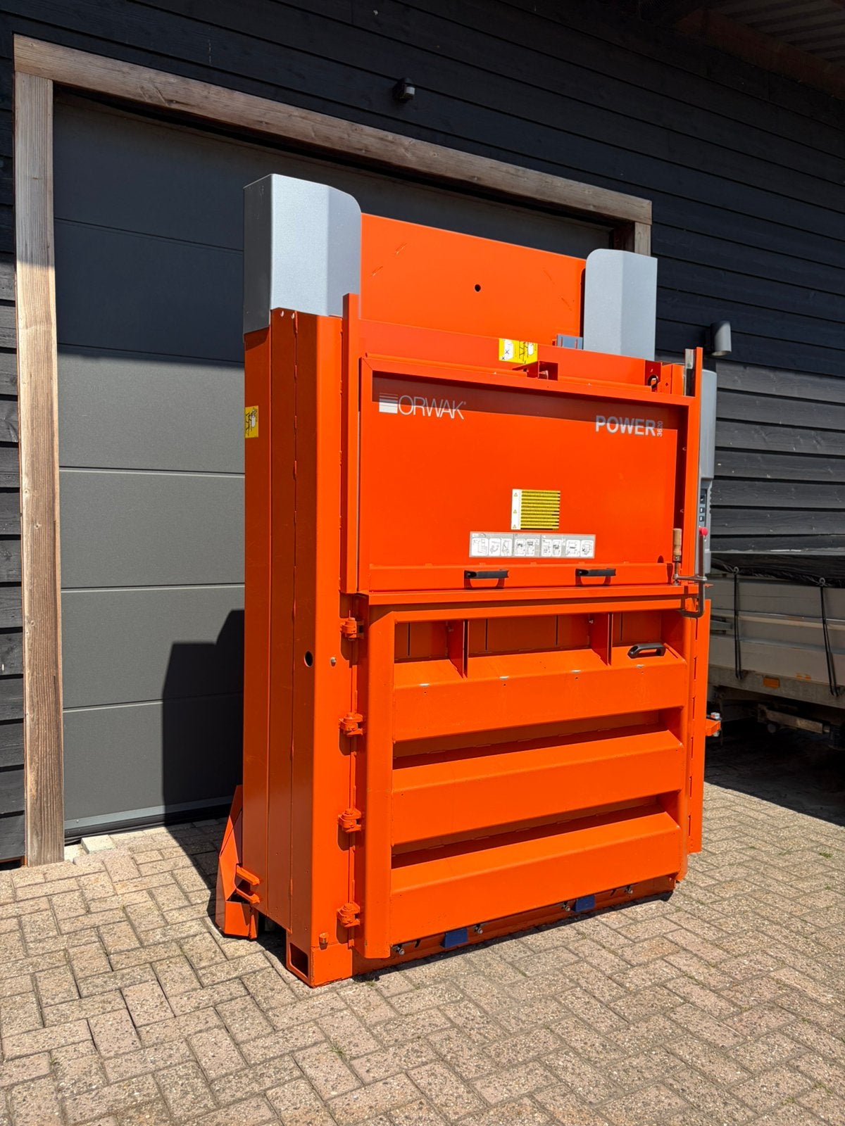 Orwak 3620SD | 50 ton | Balenpers | Kartonpers | Papierpers, Ophalen of Verzenden
