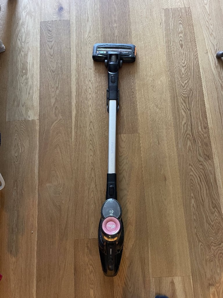 Philips stofzuiger (speedpro 18v), Ophalen, Gebruikt, Philips, Draadloos