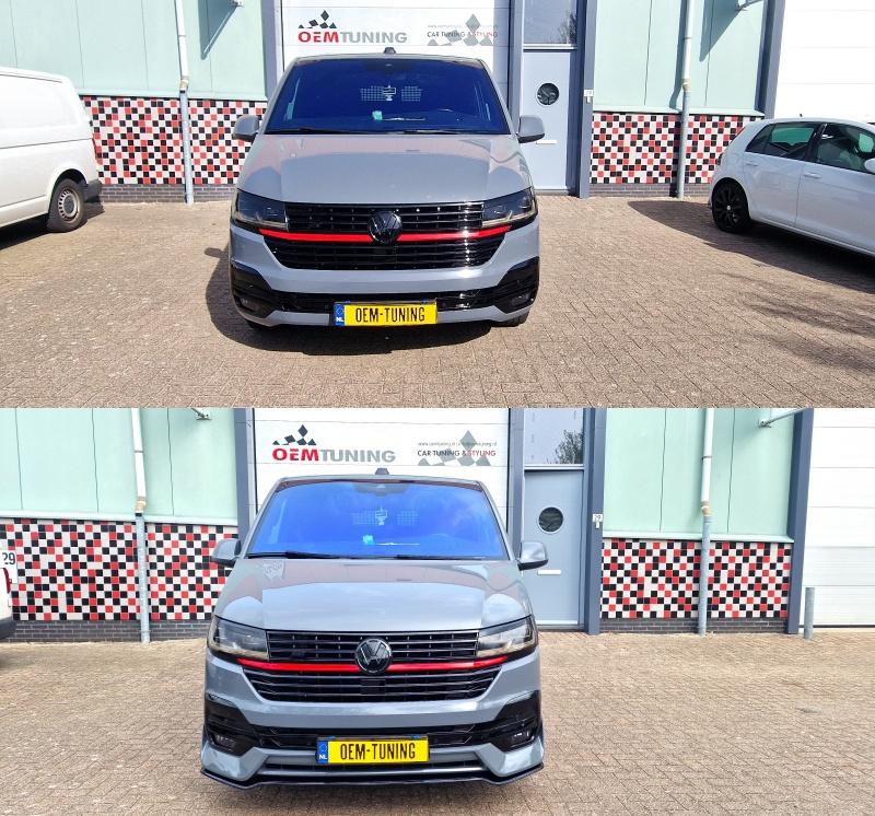 Sport Frontspoiler geschikt voor Transporter T6.1|19-24 |, Ophalen of Verzenden