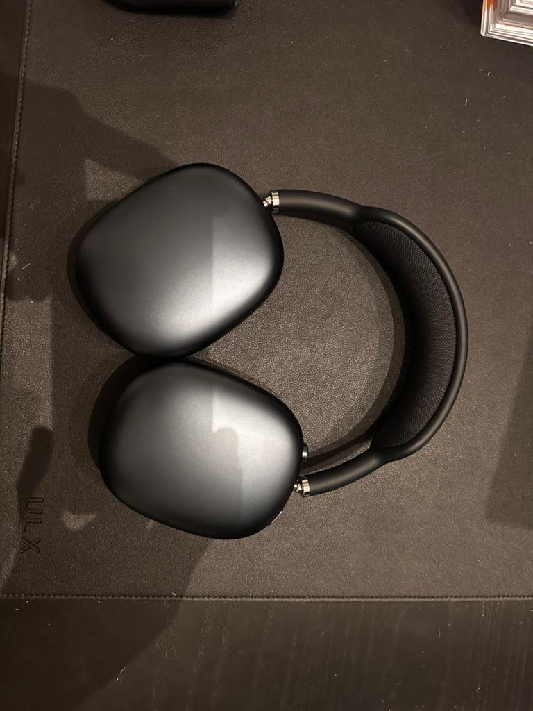 Airpods Max Zwart, Ophalen, Zo goed als nieuw, Overige merken