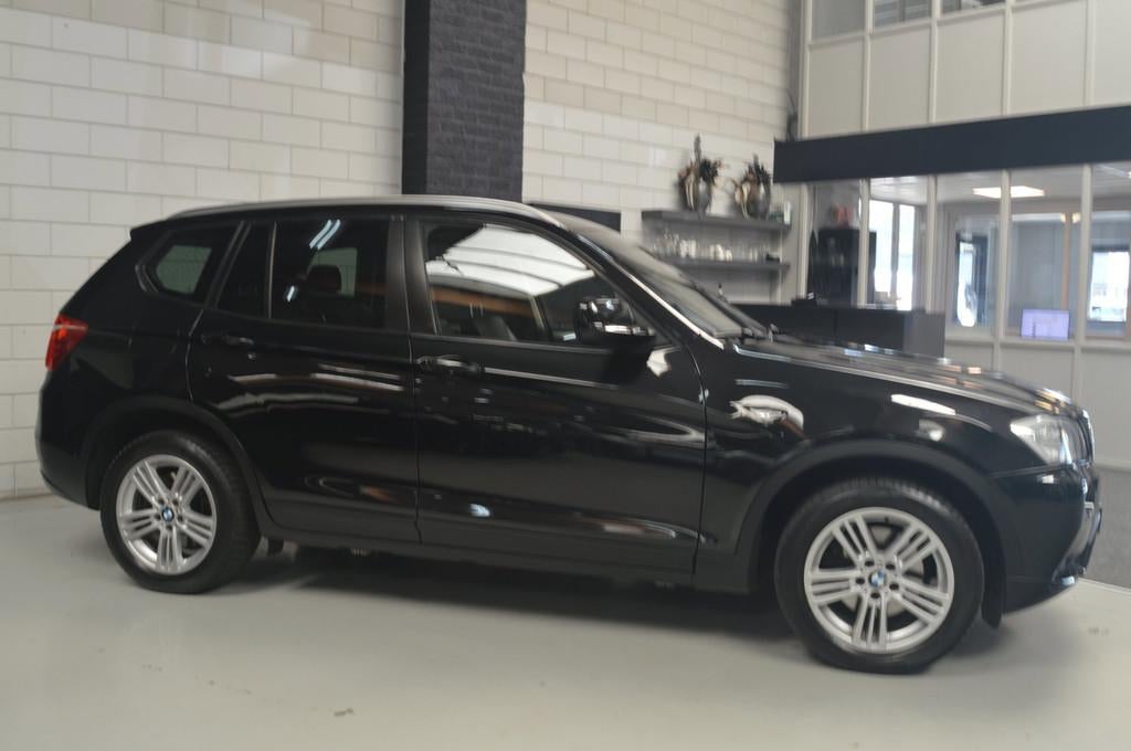 BMW X3 XDrive35i High Executive // 145.000 km // PANORAMADAK, Auto's, BMW, Gebruikt, Zwart, 2000 kg, Zwart