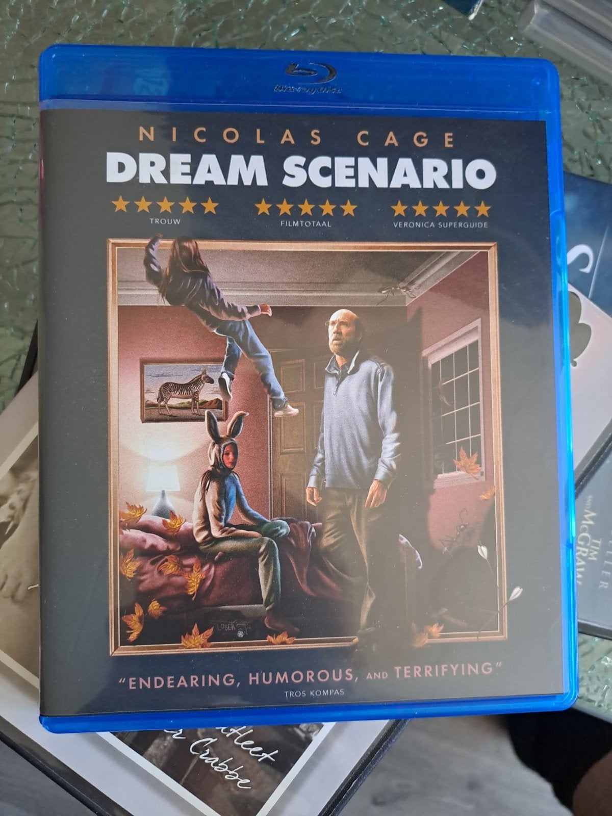 dream scenario (brd), Ophalen of Verzenden, Zo goed als nieuw