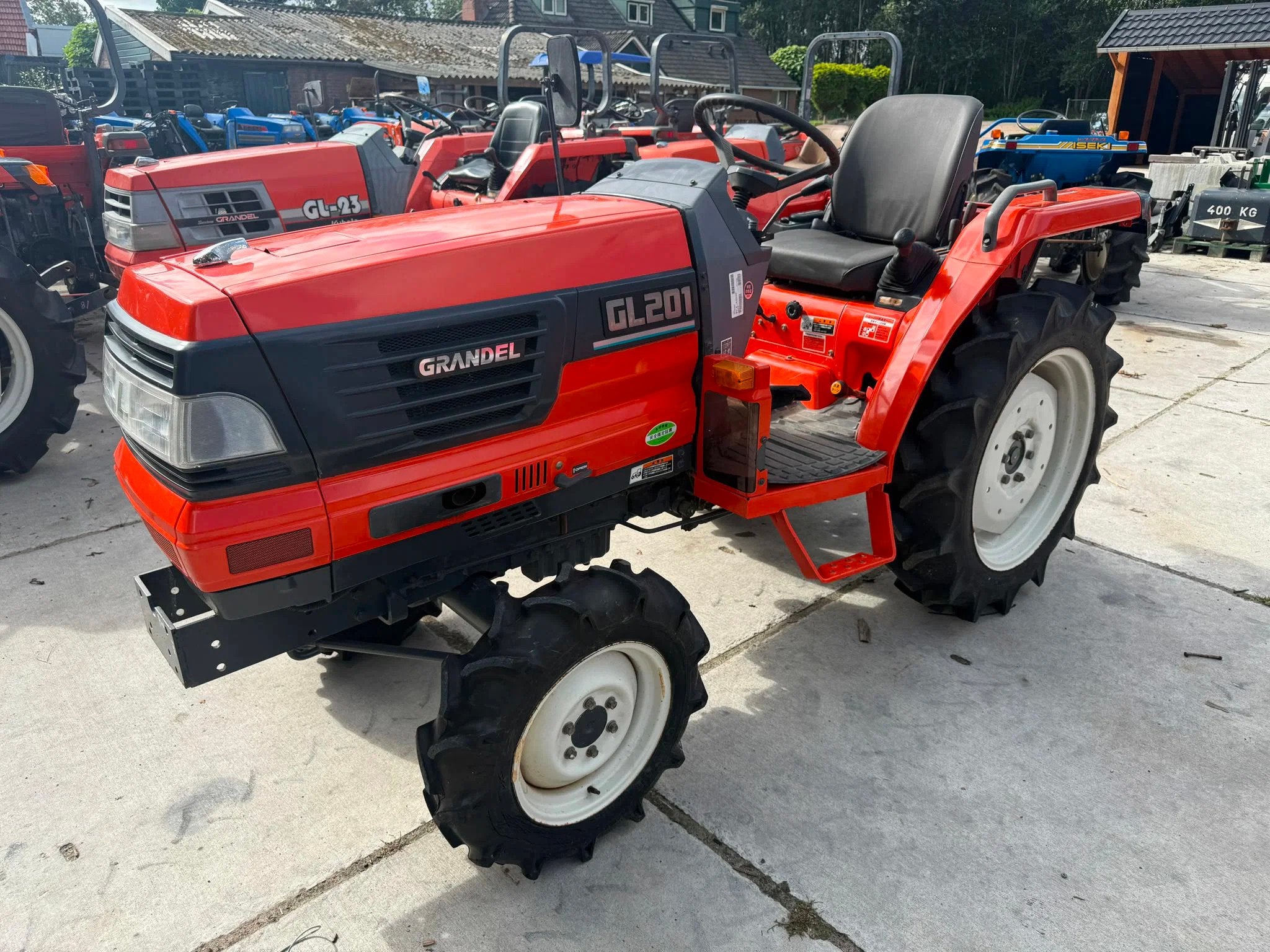 Kubota GL201, Overige typen