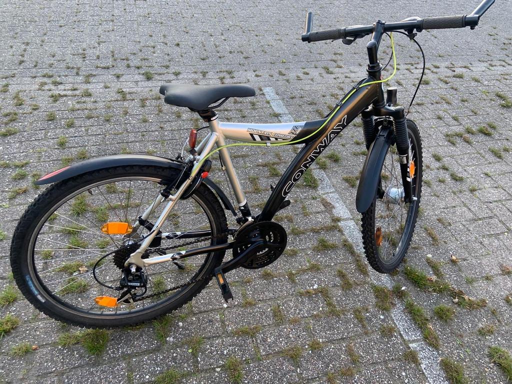 Conway Mountain Comfort Fiets, Fietsen en Brommers, Overige merken, Gebruikt, Hardtail, Ophalen of Verzenden