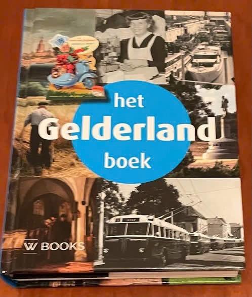 Het gelderland boek, Boeken, Geschiedenis | Stad en Regio, Verzenden, Zo goed als nieuw
