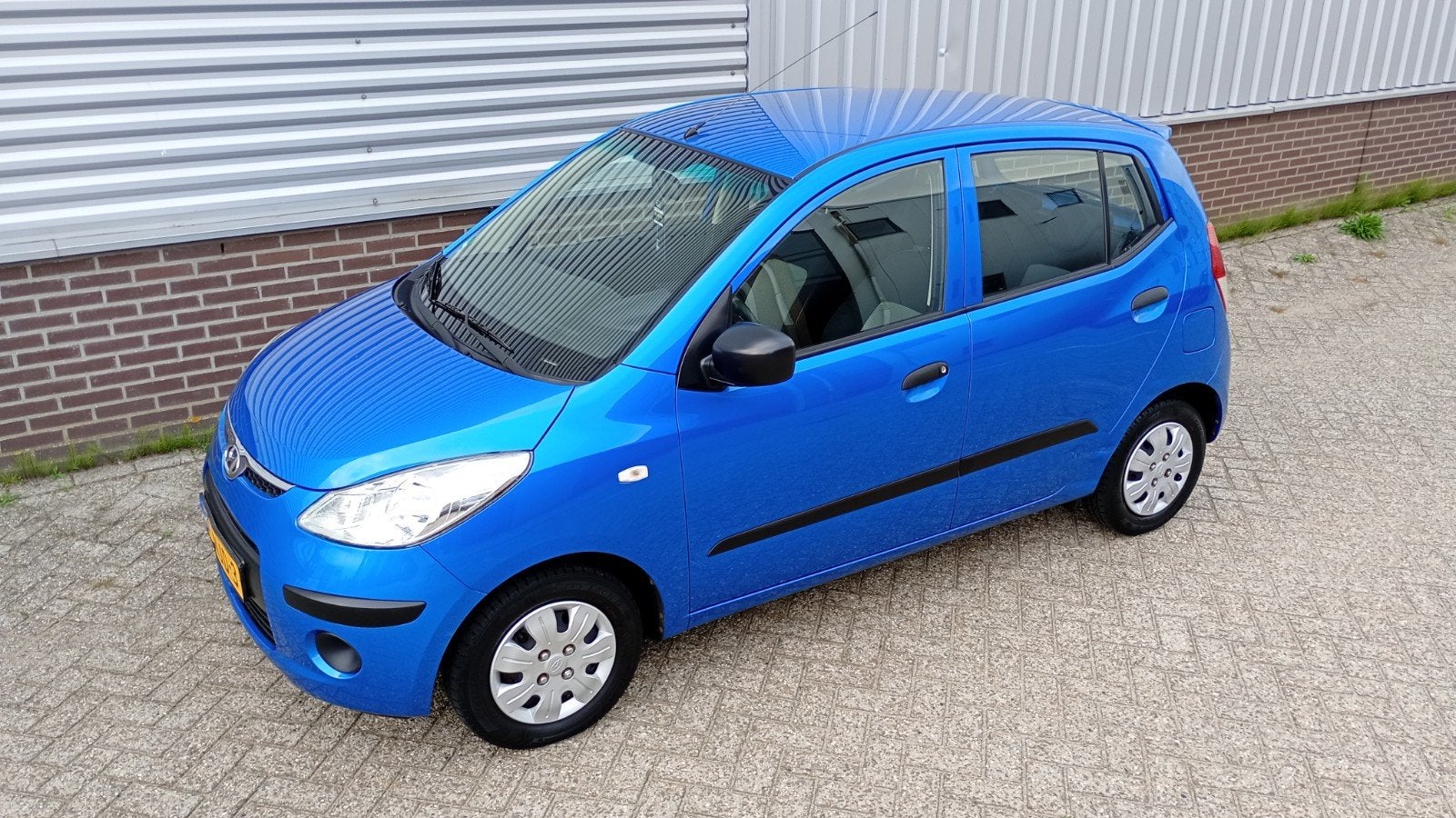 Hyundai i10 1.1 Airco!! 09-2010 126165km Als nieuw!!!!, 31 €/maand, 4 cilinders, Origineel Nederlands, Bedrijf