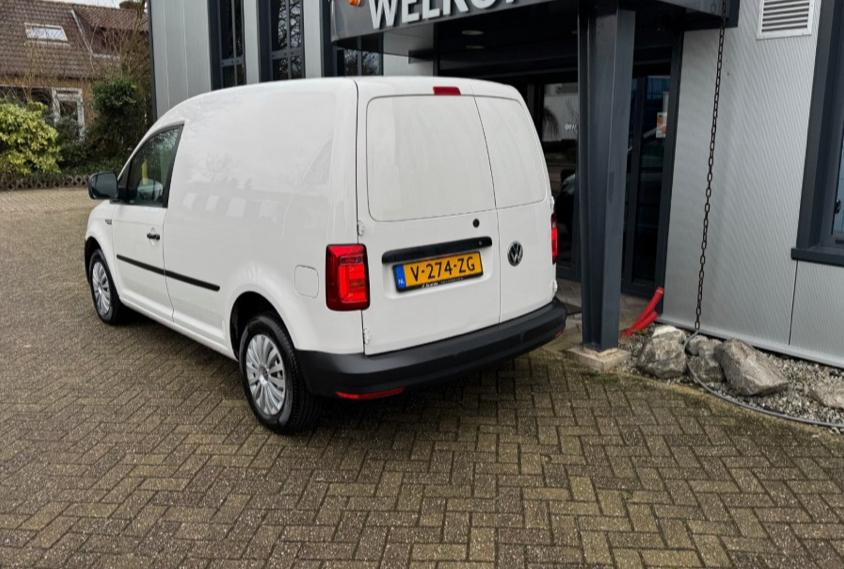 Volkswagen Caddy 2.0 TDI met BMT L1h1 75pk 2019 (NAP), Auto's, Bestelauto's, Particulier, Achteruitrijcamera, Airbags, Airconditioning