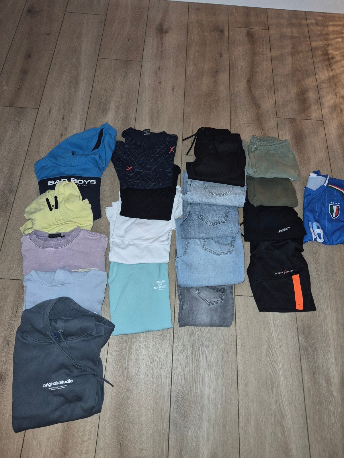 Kleding pakket jongen 164/176, Ophalen of Verzenden, Zo goed als nieuw, Maat 34 (XS) of kleiner