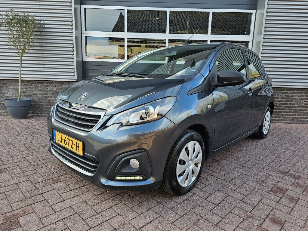 Peugeot 108 | NL Auto | Airco | 1.0 e-VTi Active (bj 2016), Voorwielaandrijving, Stof, Gebruikt, Euro 6