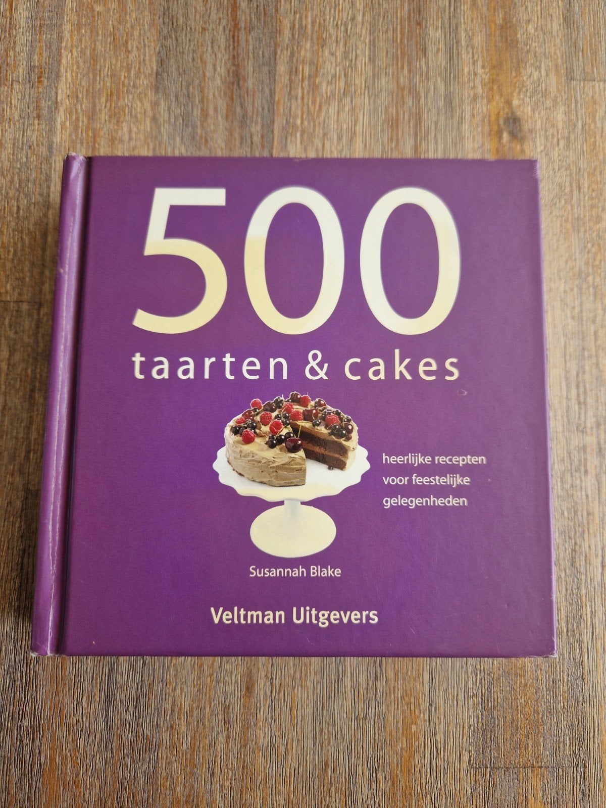 500 Taarten & Cakes boek., Boeken, Susannah Blake, Overige gebieden, Ophalen, Taart, Gebak en Desserts
