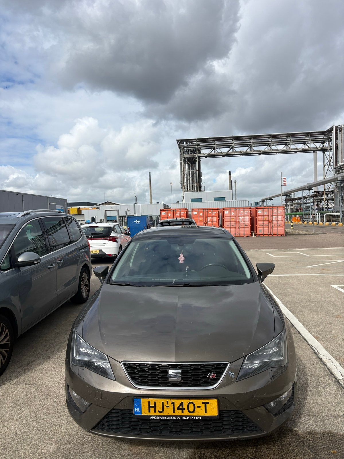 Seat Leon 1.4 TSI ACT 110KW/150PK Dsg7 2015 Bruin, Auto's, Seat, 4 cilinders, Bruin, Leon, 49 €/maand