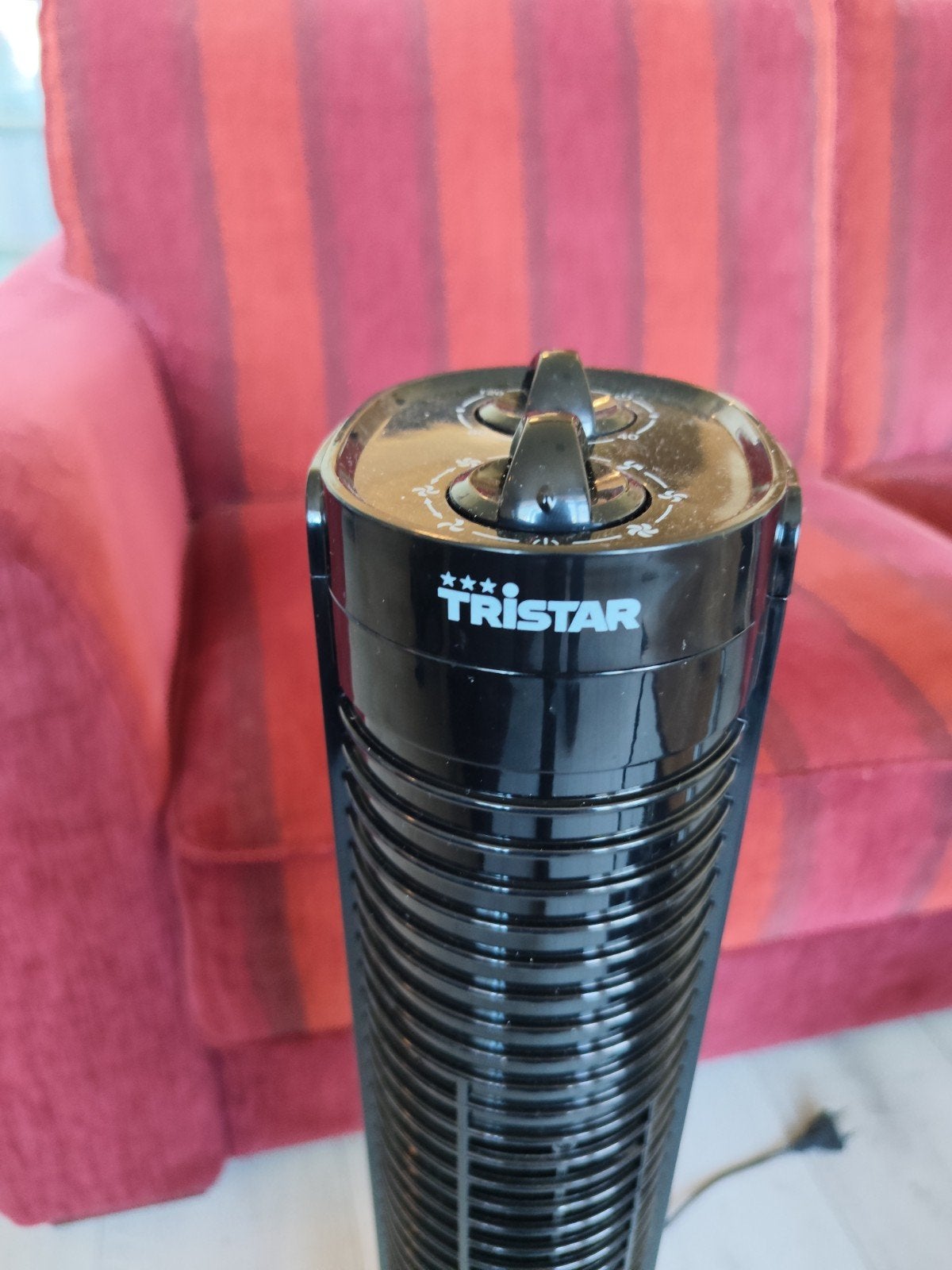 trisar ventilator te koop, Ophalen, Gebruikt, Tafelventilator