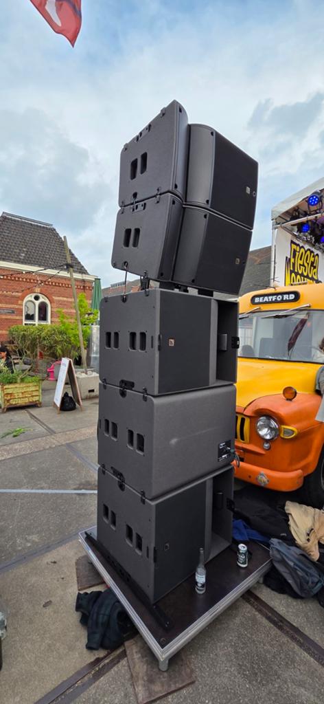 Verhuur L-Acoustics geluidssystemen voor elk evenement, Overige merken, Gebruikt, Overige typen, Ophalen of Verzenden
