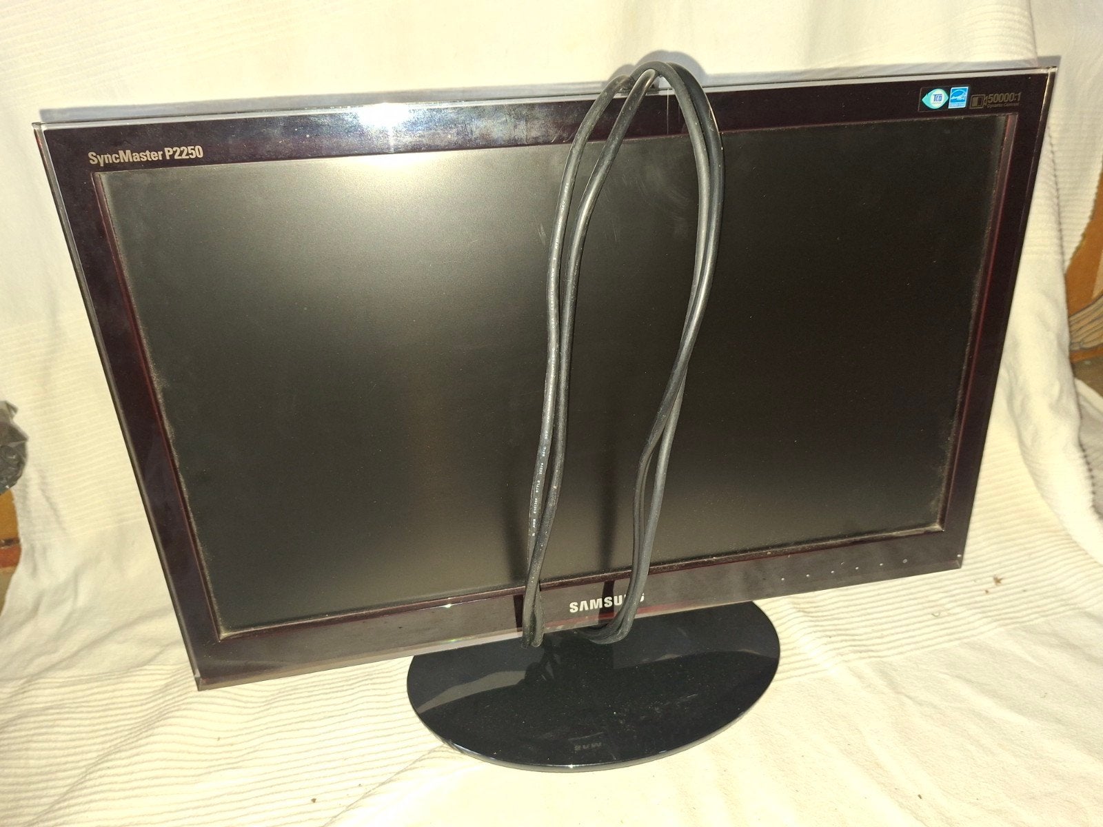 Samsung SyncMaster P2250 computermonitor, Computers en Software, Monitoren, Gebruikt, Ophalen of Verzenden, Samsung, VGA