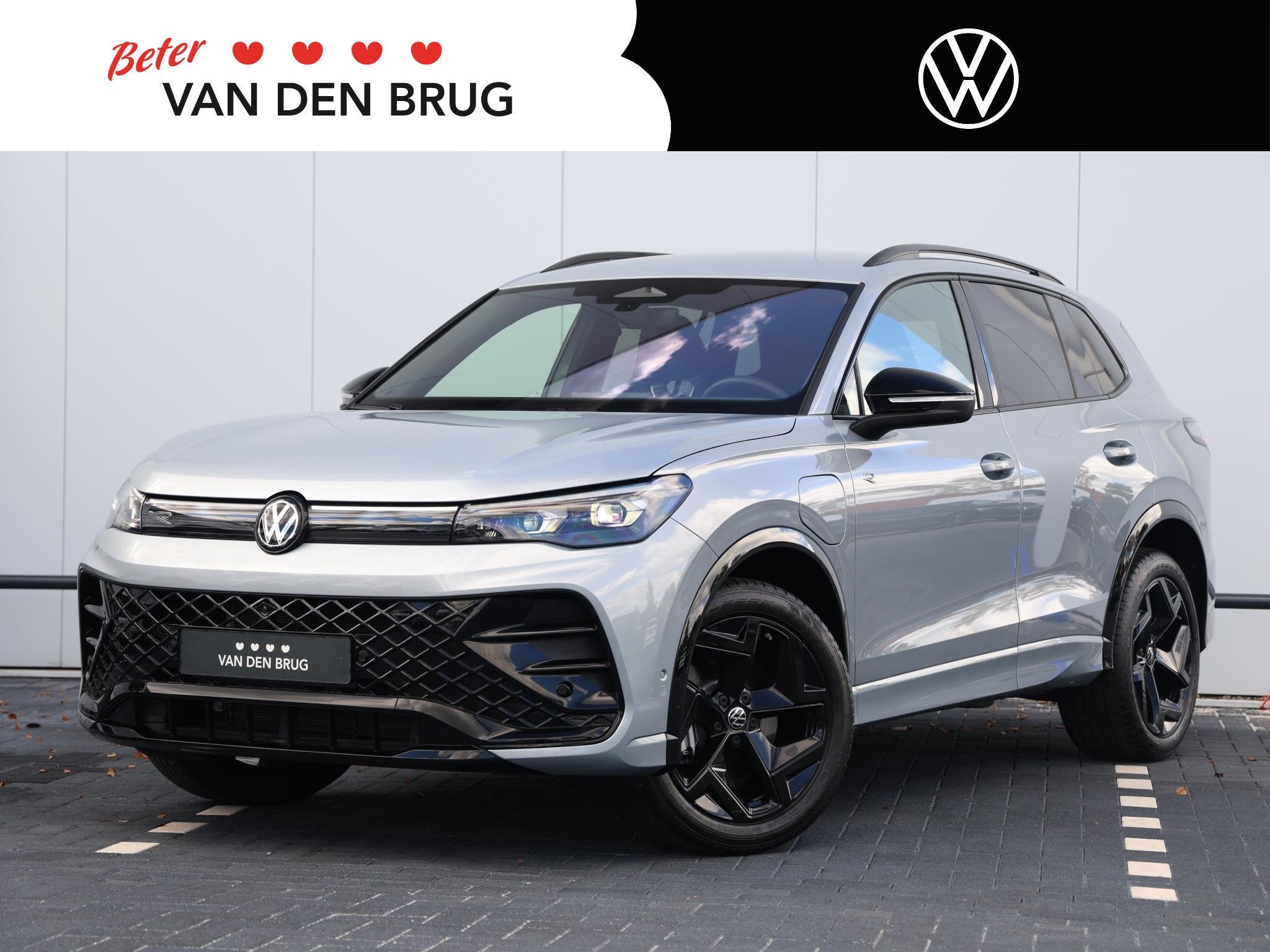 Volkswagen Tiguan 1.5 eHybrid R-Line Business 204pk DSG | Bl, Auto's, Volkswagen, Stof, Euro 6, 150 min, Plug-in hybride
