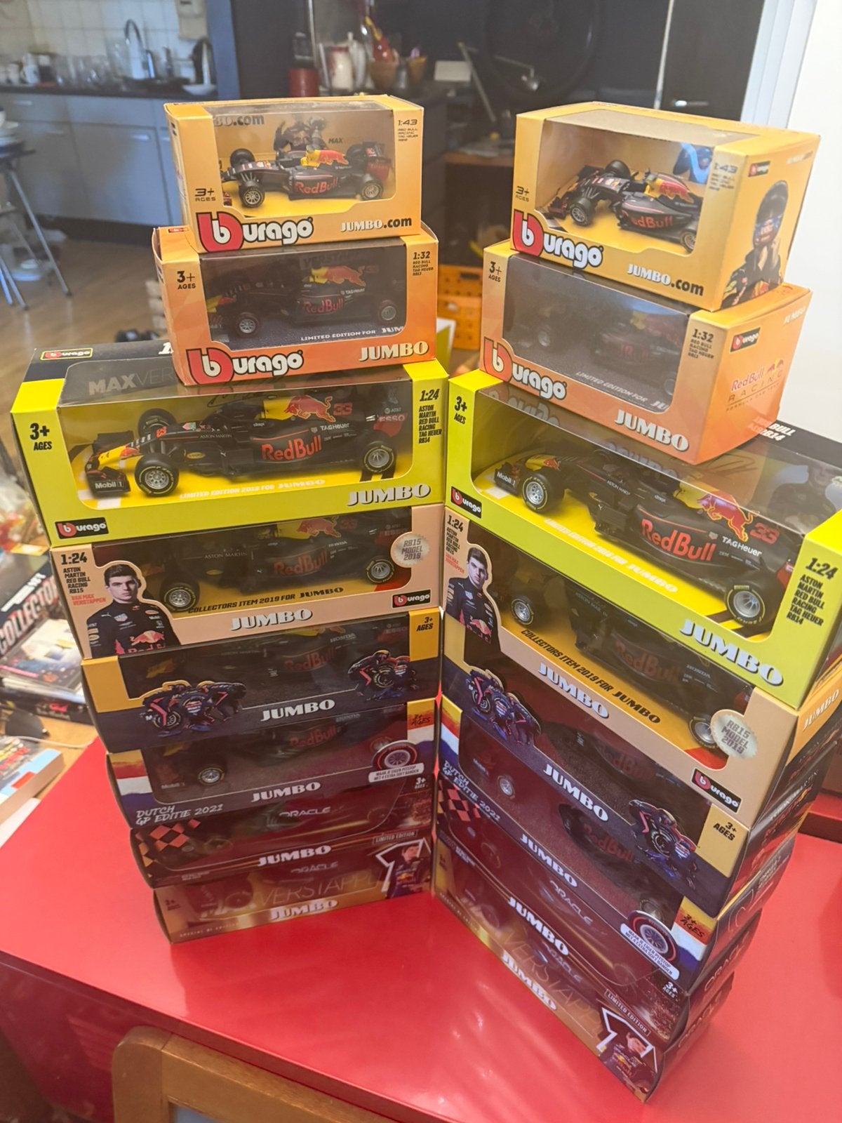 Jumbo serie Max Verstappen, Ophalen of Verzenden, Zo goed als nieuw, Formule 1