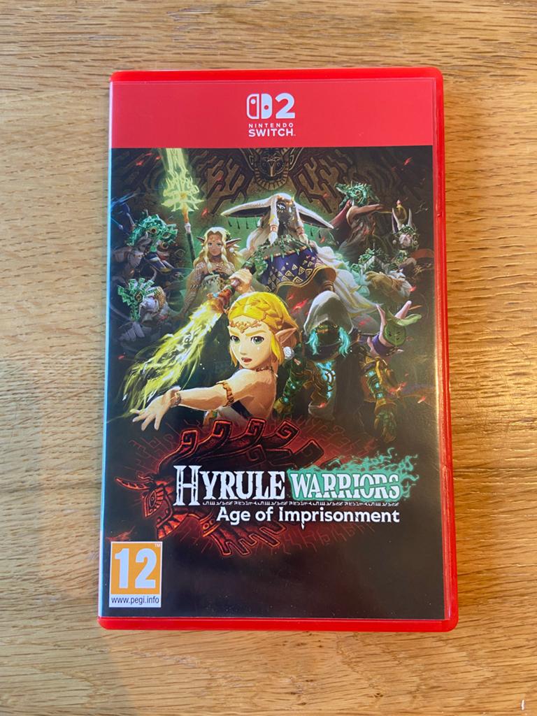 Hyrule Warriors: Age of Imprisonment - Nintendo Switch 2, Avontuur en Actie, Verzenden, 2 spelers, Eén computer