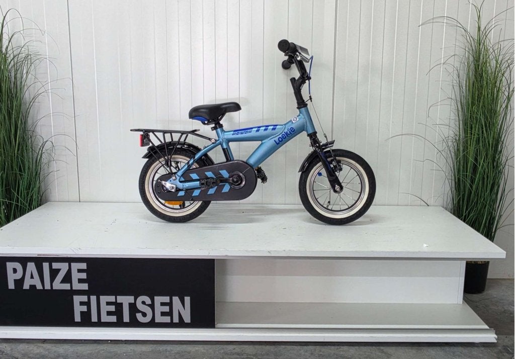 Loekie snake kinderfiets frame hoogte 12 inch, 28382, Niet ingevuld, Gebruikt, Niet ingevuld, Ophalen of Verzenden