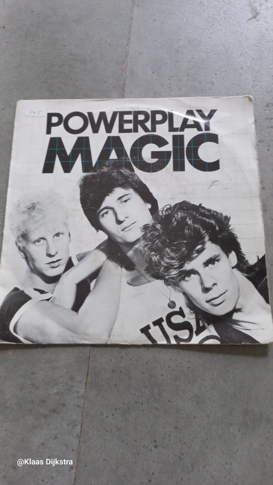 Powerplay - Magic, Gebruikt, Pop, 7 inch, EP