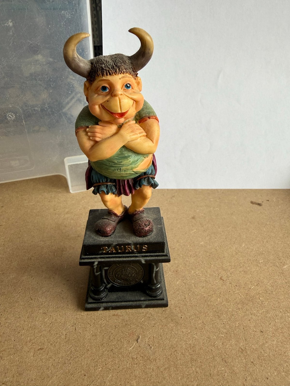 Noorman Laaf. Uniek beeldje, Ophalen of Verzenden, Gebruikt