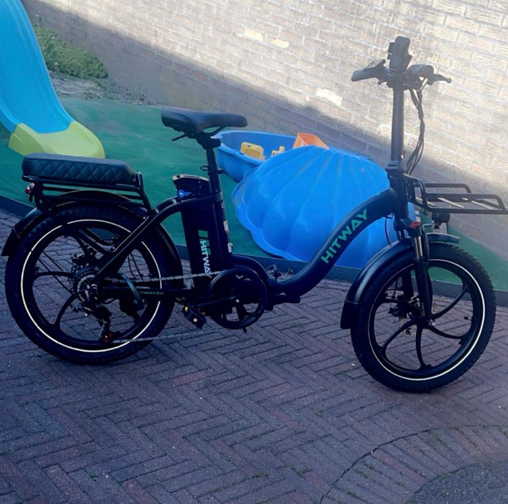 HITWAY 20" Elektrische Vouwfiets – In Uitstekende Staat, Ophalen of Verzenden, Zo goed als nieuw, Dames