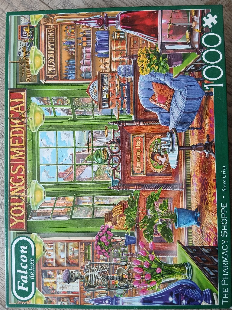 Falcon bleubird  puzzels en andere puzzele, Ophalen of Verzenden, 500 t/m 1500 stukjes, Zo goed als nieuw, Legpuzzel