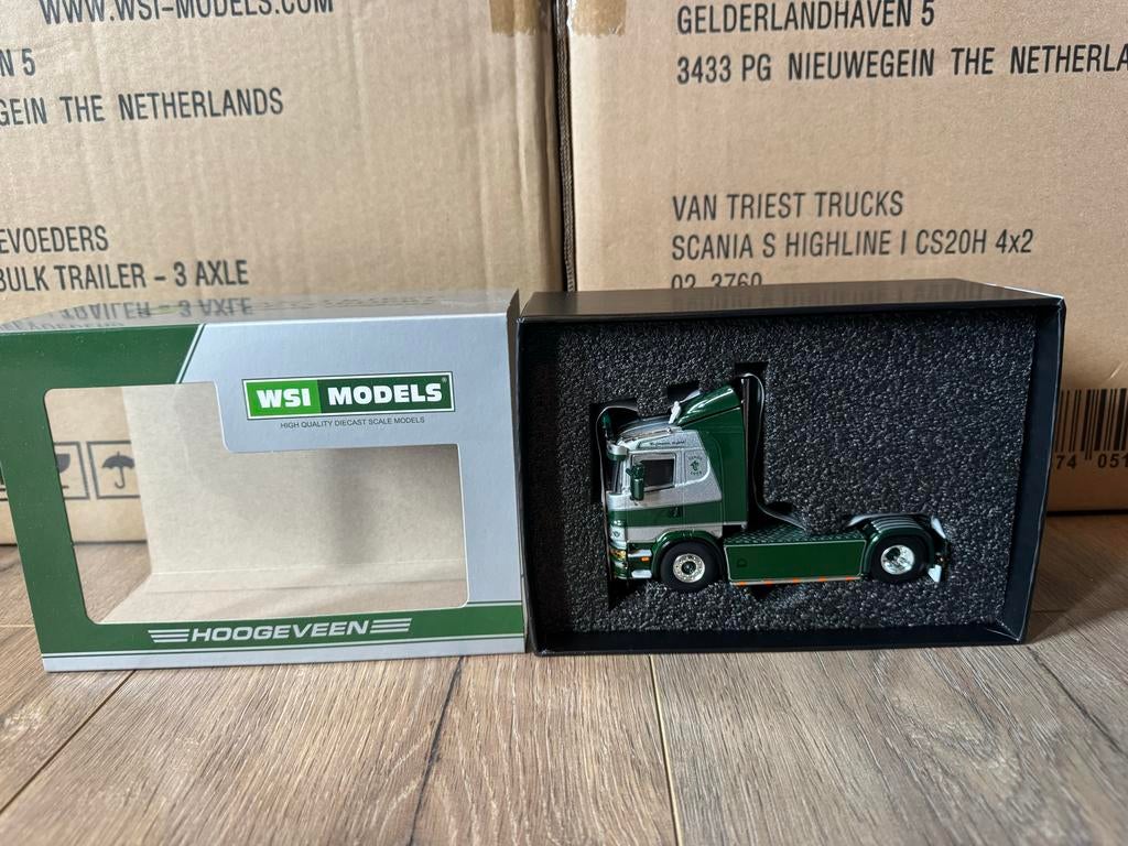 Scania WSI 1:50 Van Triest Veevoeders, Ophalen of Verzenden, Nieuw, Bus of Vrachtwagen, Overige merken