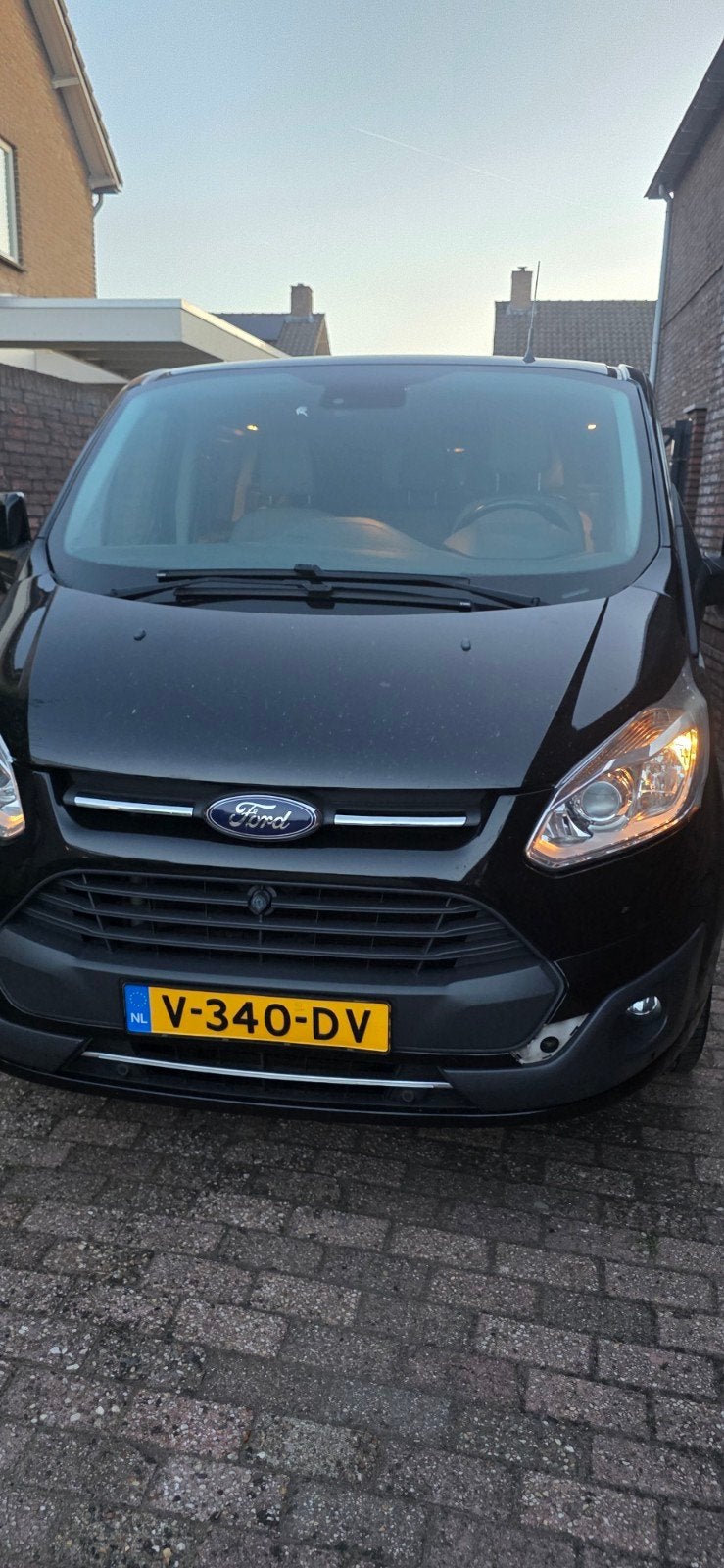 Ford Transit Custom Gbdc 2.0 Tdci 170PK 290 L2h1 2017, Auto's, Voorwielaandrijving, 15 km/l, 1995 cc, 4 cilinders