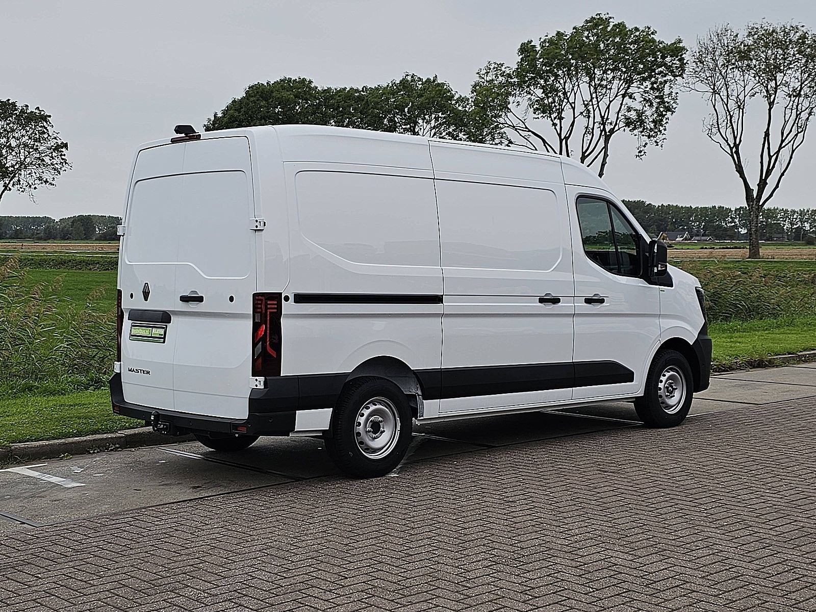 RENAULT MASTER 2.0 l2h2 led trekhaak, Auto's, Euro 6, Renault, Wit, Bedrijf