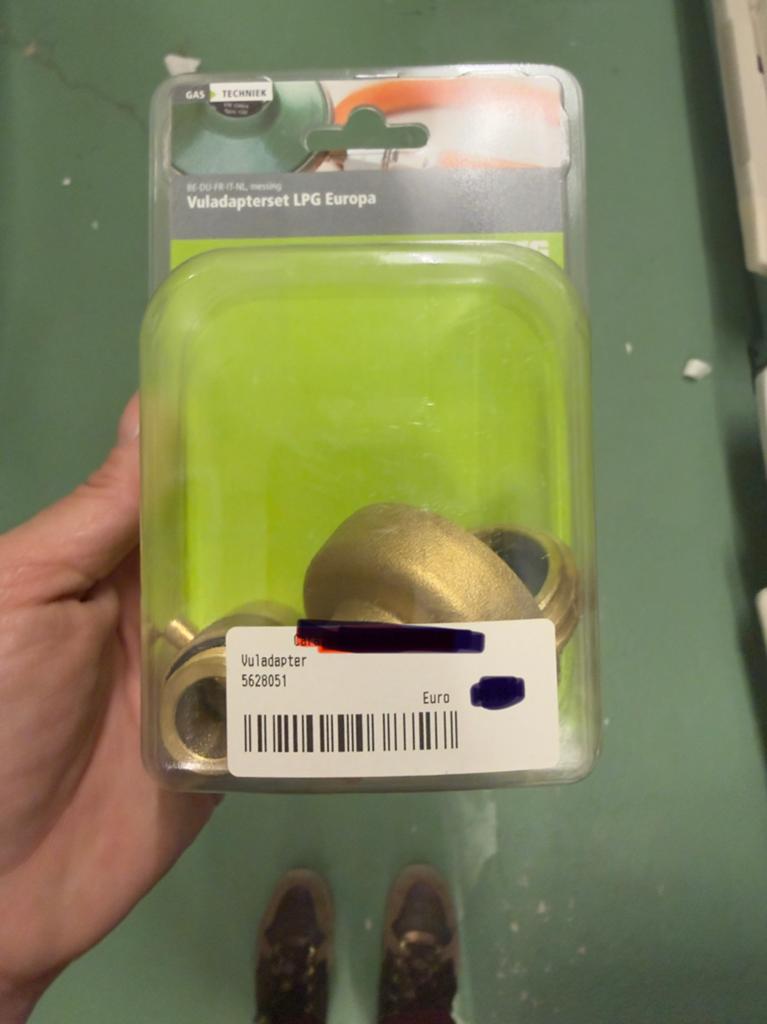 Vul adapter set, Caravans en Kamperen, Nieuw, Ophalen of Verzenden, Nb, Nb