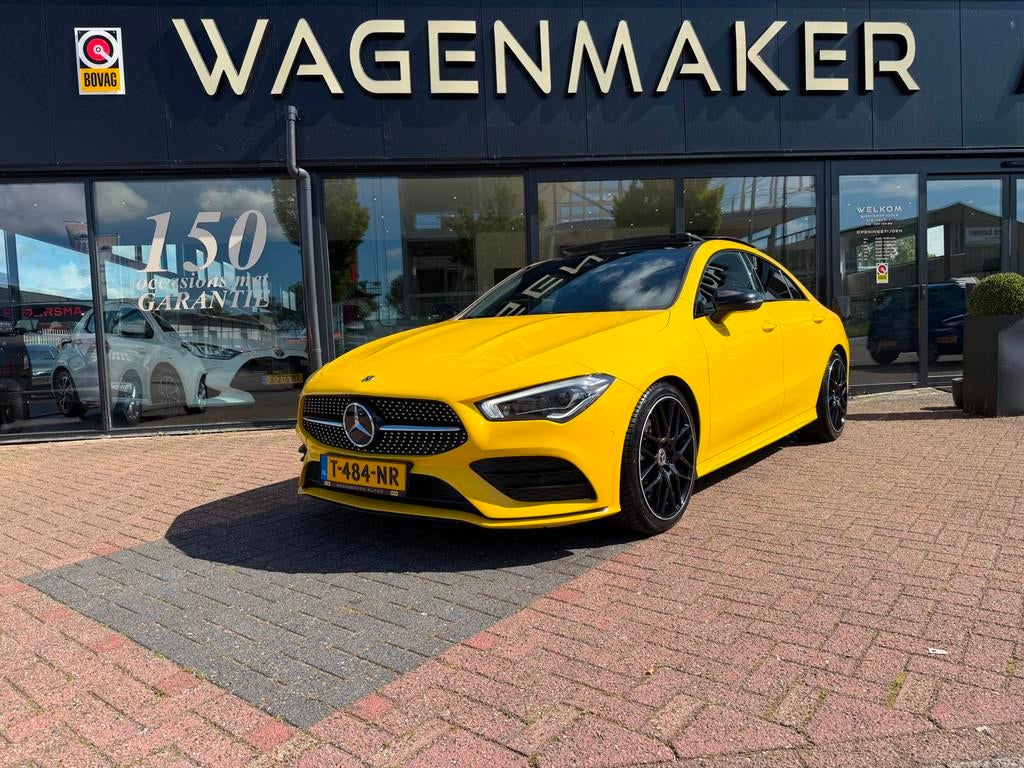 Mercedes-Benz CLA-klasse 250 4MATIC Premium Plus AUT|PANO, Automaat, 15 km/l, Euro 6, 4 cilinders